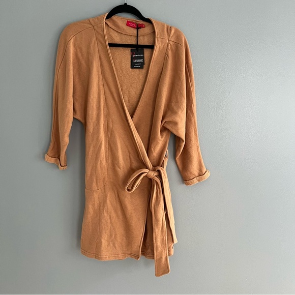 n: philanthropy Bresson Dress in Iced Coffee - Picture 2 of 5